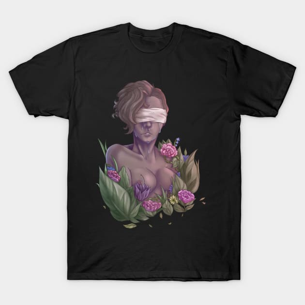 Flower Girl T-Shirt by KawaiiCallie